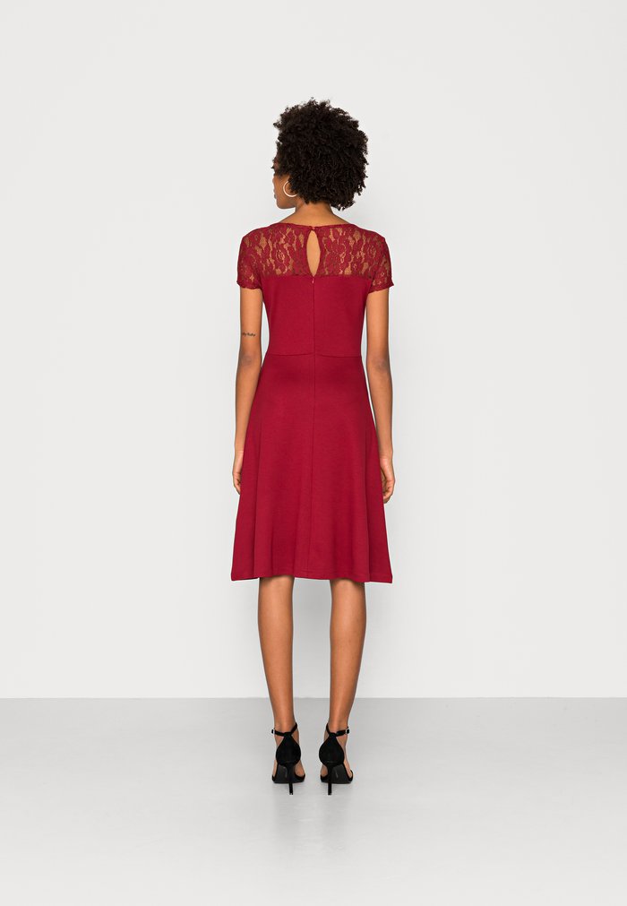 Peignoir Anna Field Cocktail Party Bordeaux Femme | KJT-2847517